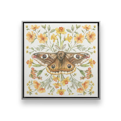 [Color:Polished Chrome], Picture of art in a Polished Chrome frame