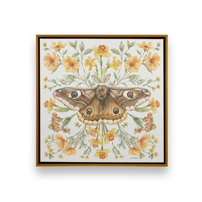 [Color:Polished Gold], Picture of art in a Polished Gold frame