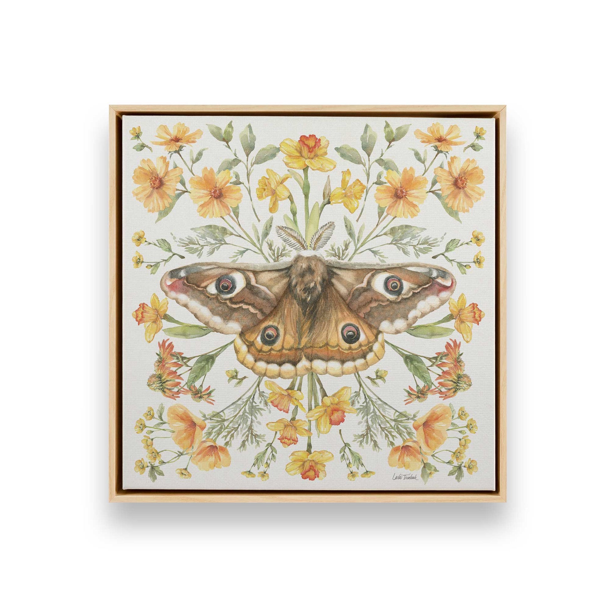 [Color:American Maple], Picture of art in an American Maple frame