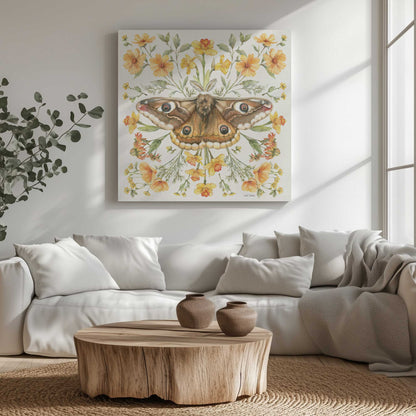 Picture of art in a room