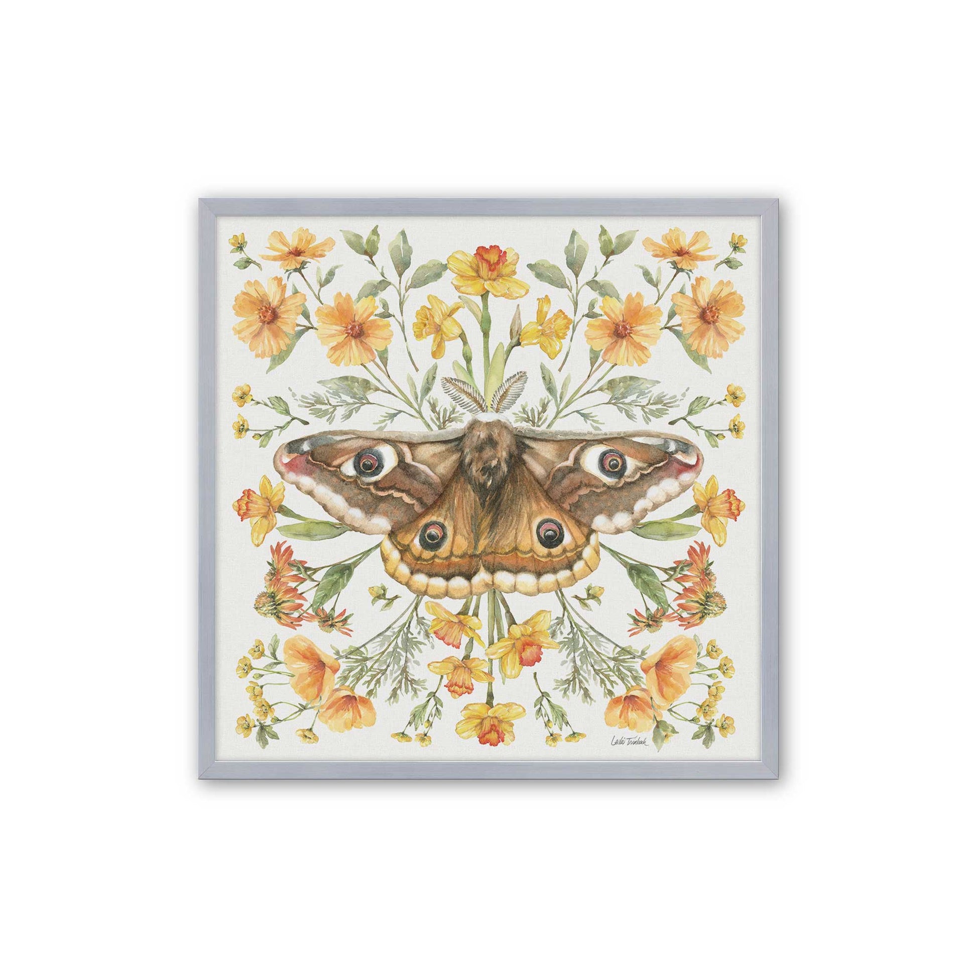 [Color:Polished Chrome], Picture of art in a Polished Chrome frame