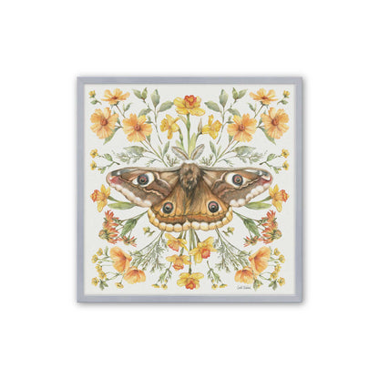 [Color:Polished Chrome], Picture of art in a Polished Chrome frame