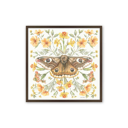 [Color:Espresso], Picture of art in a Espresso frame