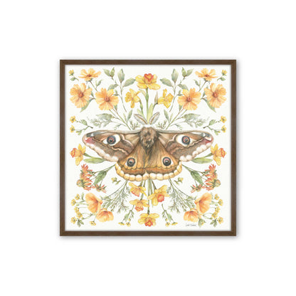 [Color:Walnut], Picture of art in a Walnut frame