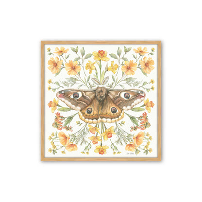 [Color:American Maple], Picture of art in a American Maple frame
