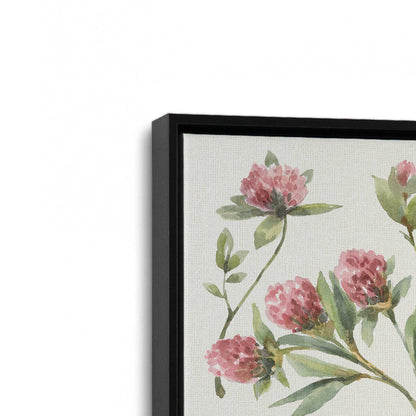 [Color:Satin Black], Picture of art in a Satin Black frame at an angle
