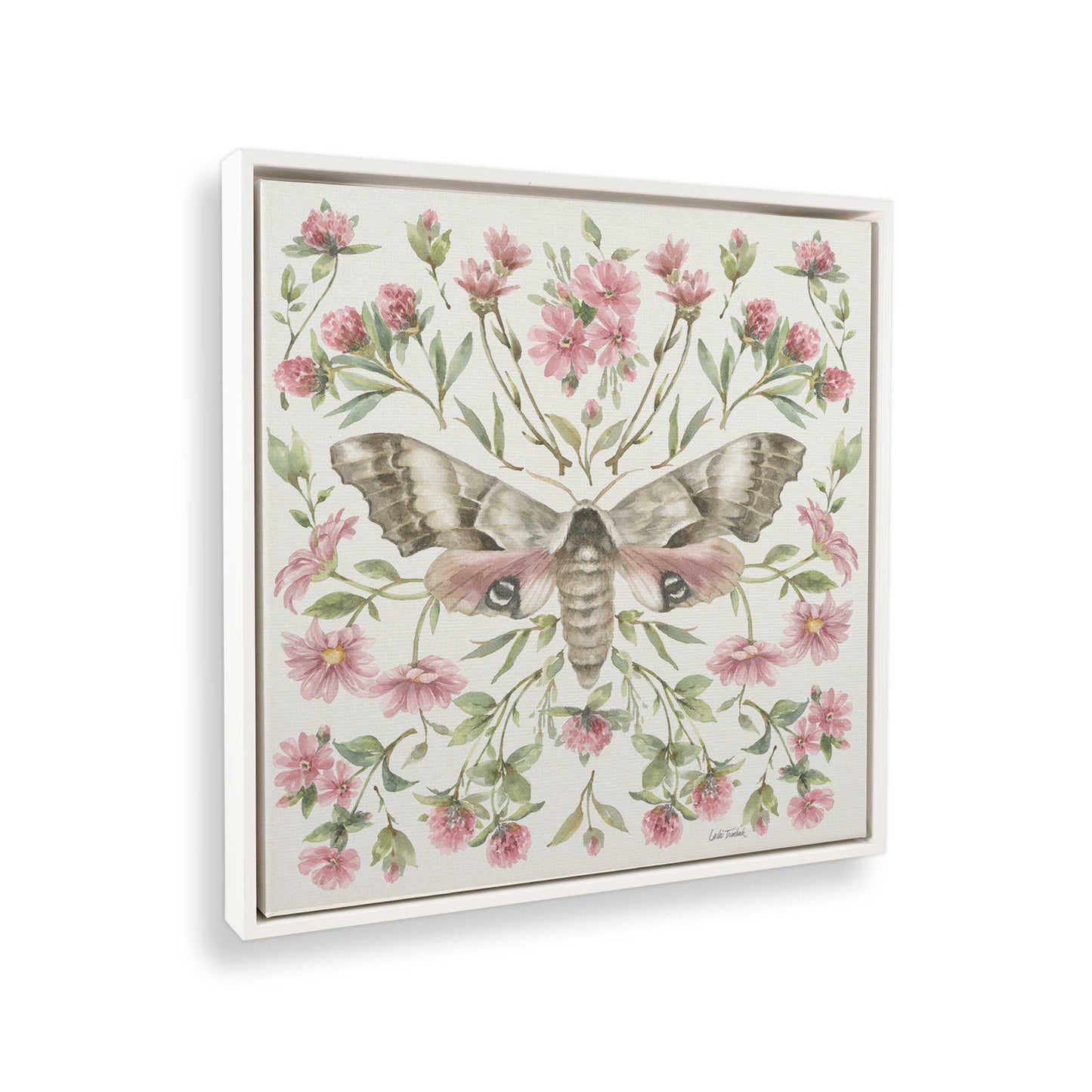 [Color:Opaque White], Picture of the corner of the art