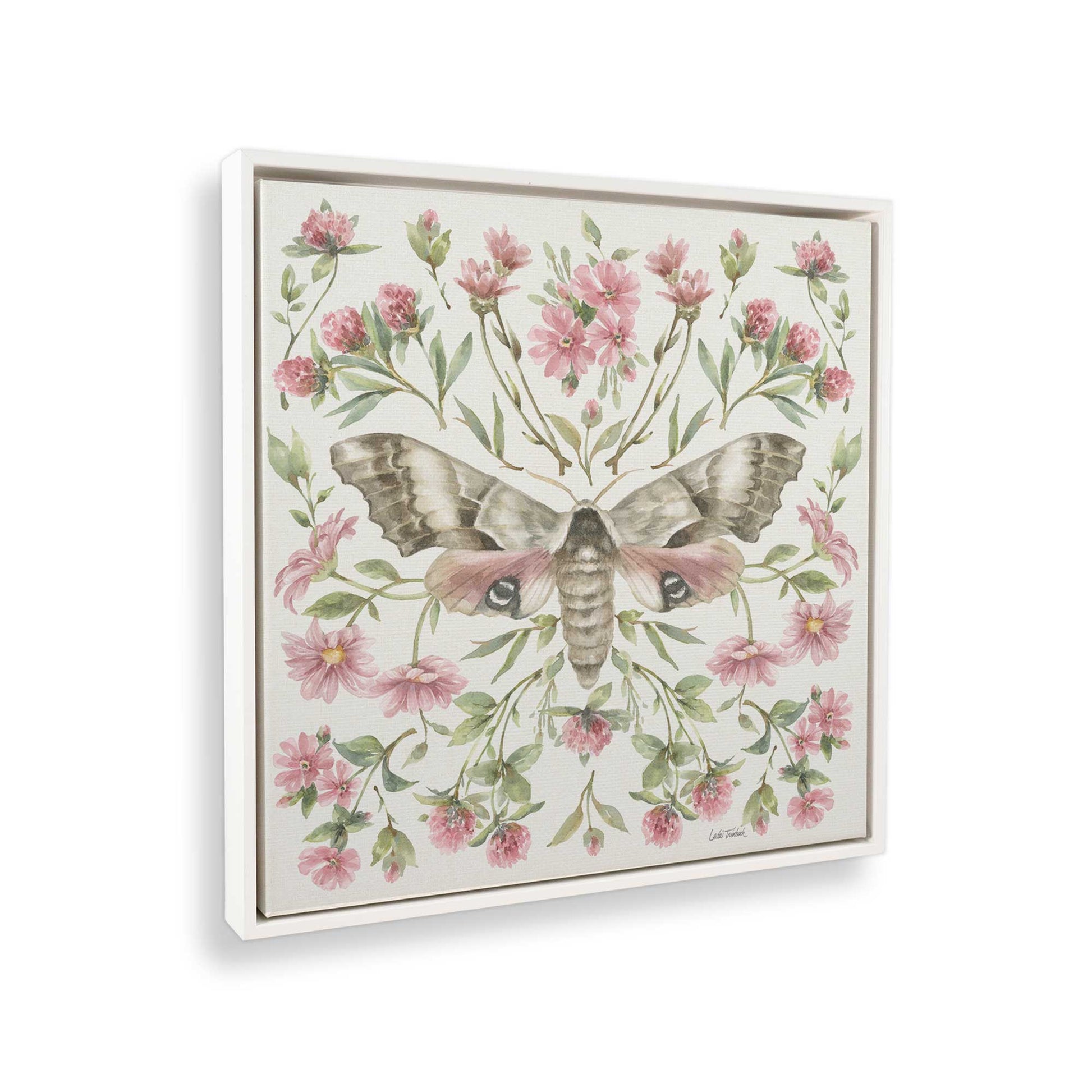 [Color:Opaque White], Picture of the corner of the art