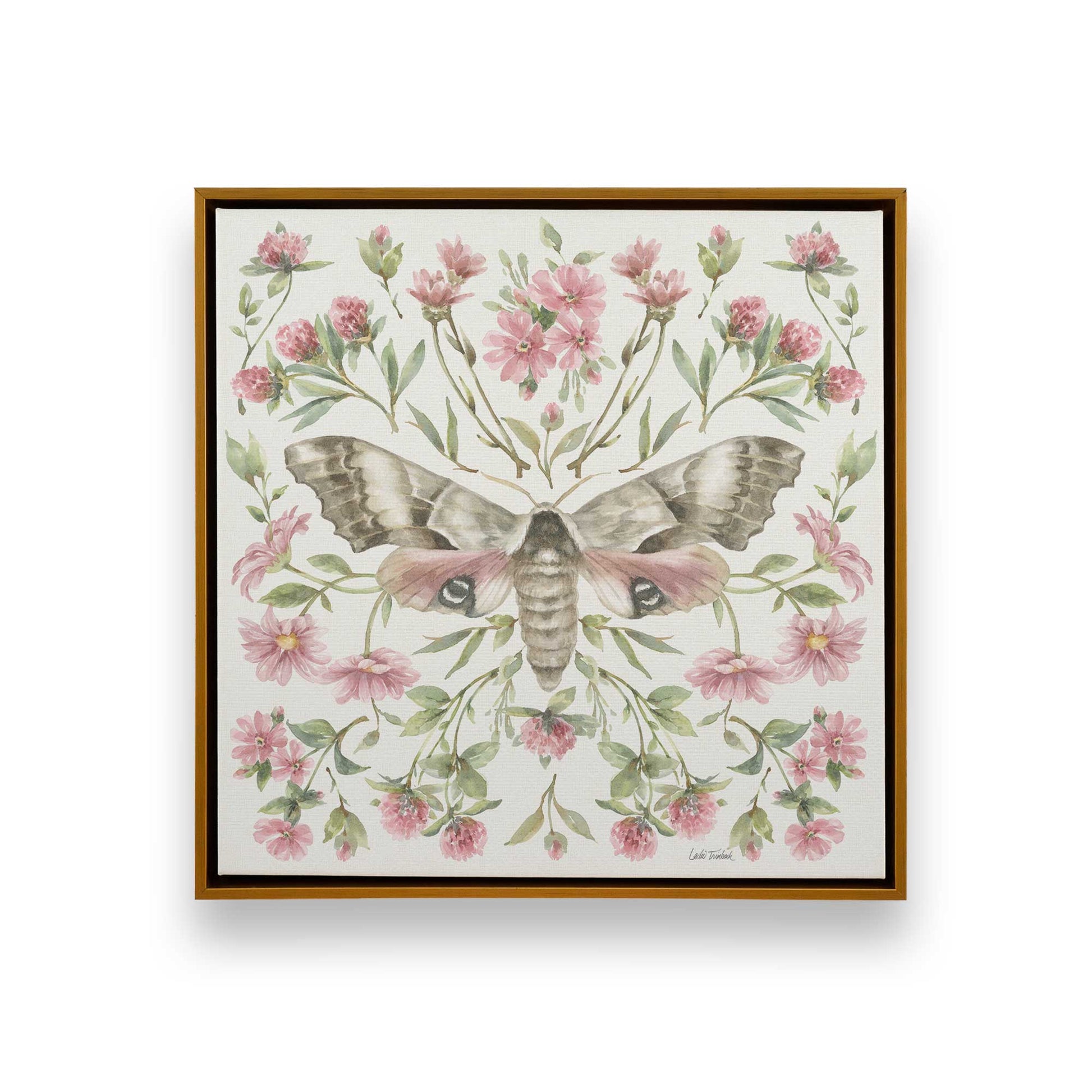 [Color:Polished Gold], Picture of art in a Polished Gold frame