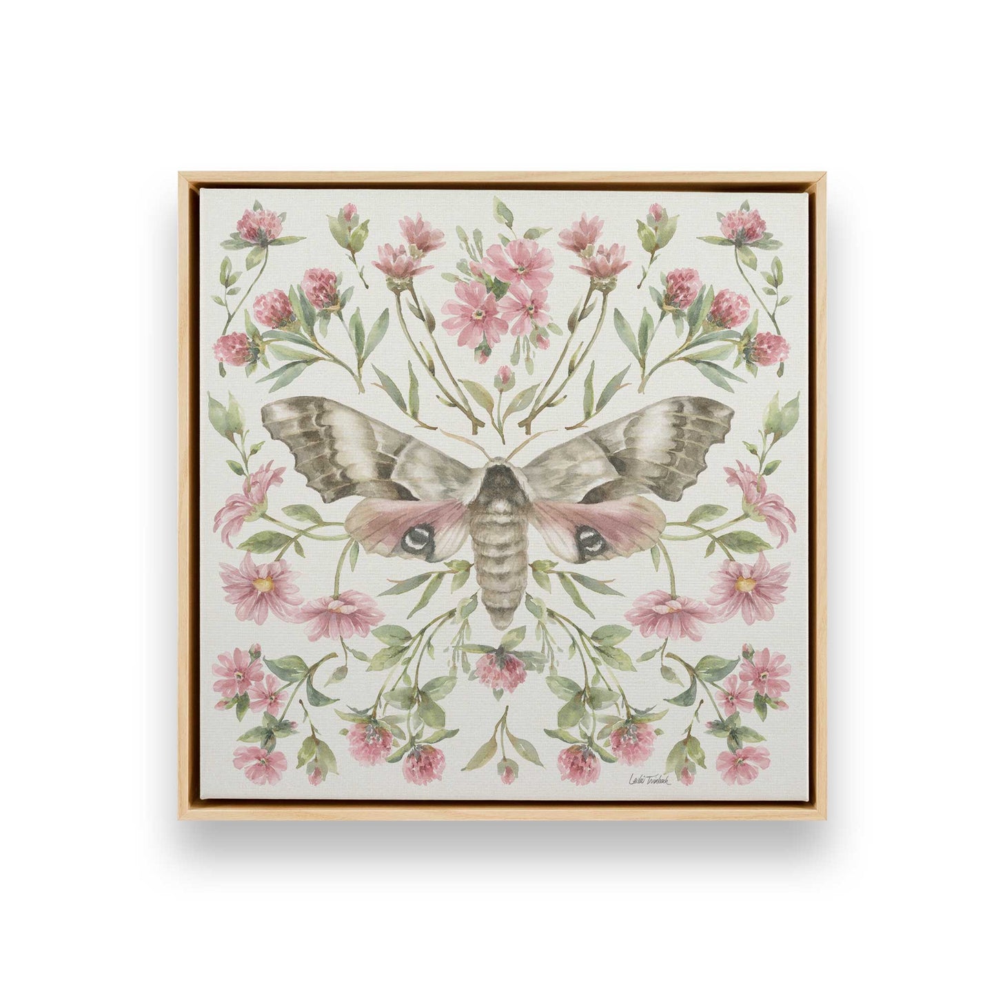 [Color:American Maple], Picture of art in a American Maple frame