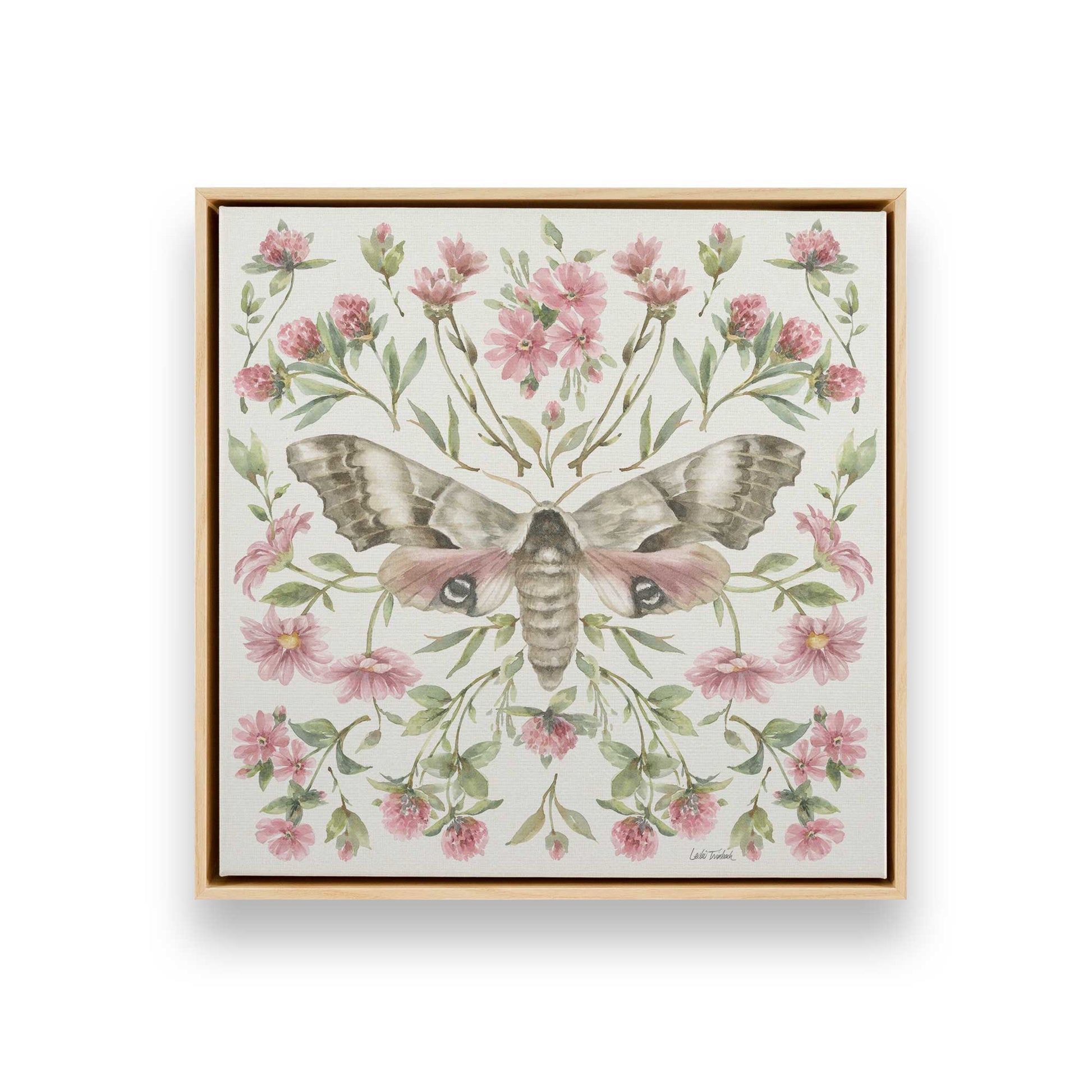 [Color:American Maple], Picture of art in a American Maple frame