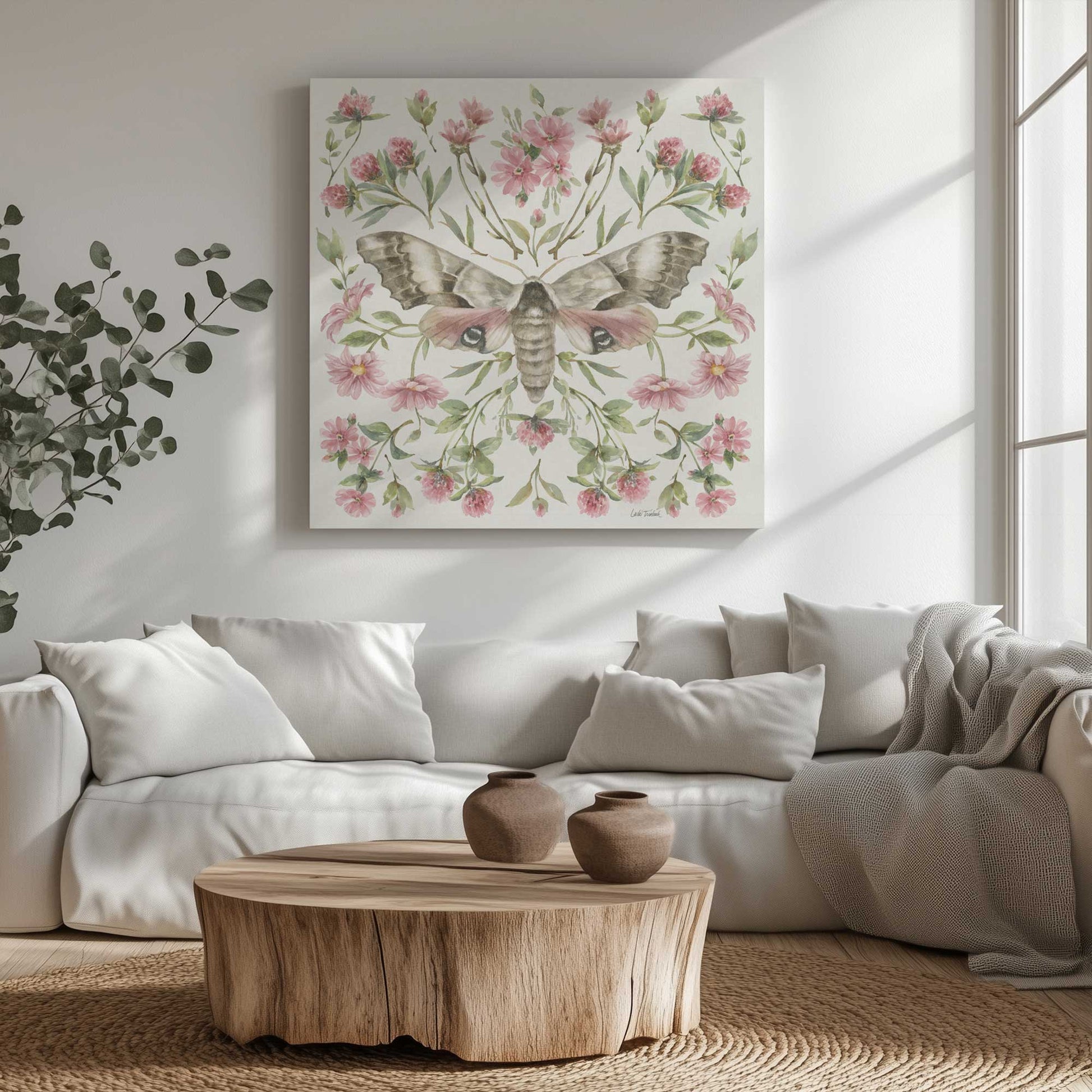 Picture of art in a room