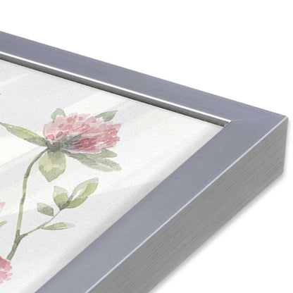 [Color:Polished Chrome], Picture of art in a Polished Chrome frame at an angle