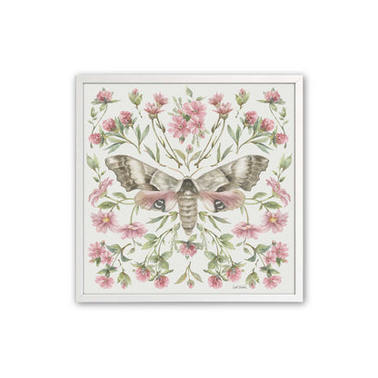 [Color:Opaque White], Picture of art in a Opaque White frame