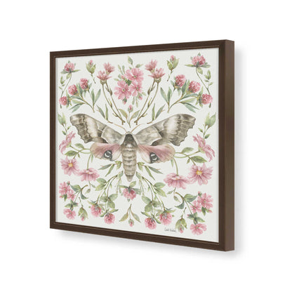 [Color:Espresso], Picture of art in a Espresso frame of the corner