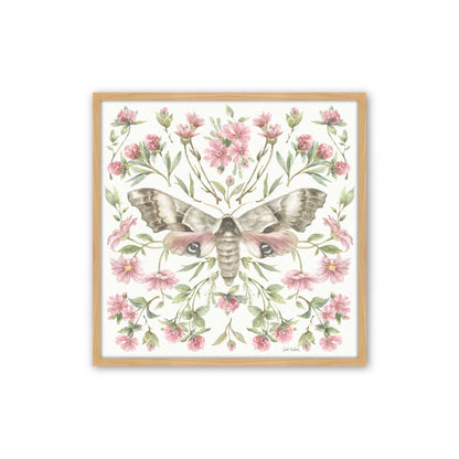 [Color:American Maple], Picture of art in a American Maple frame