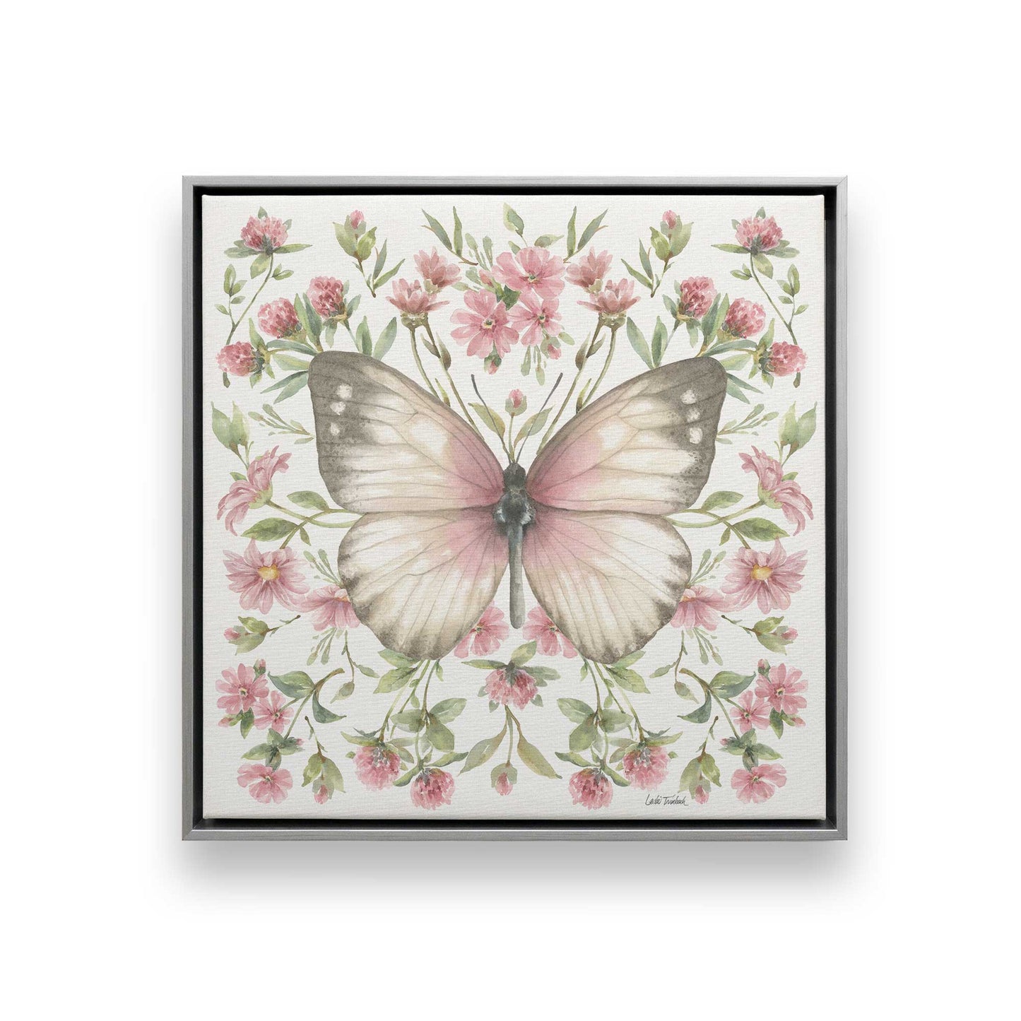 [Color:Polished Chrome], Picture of art in a Polished Chrome frame