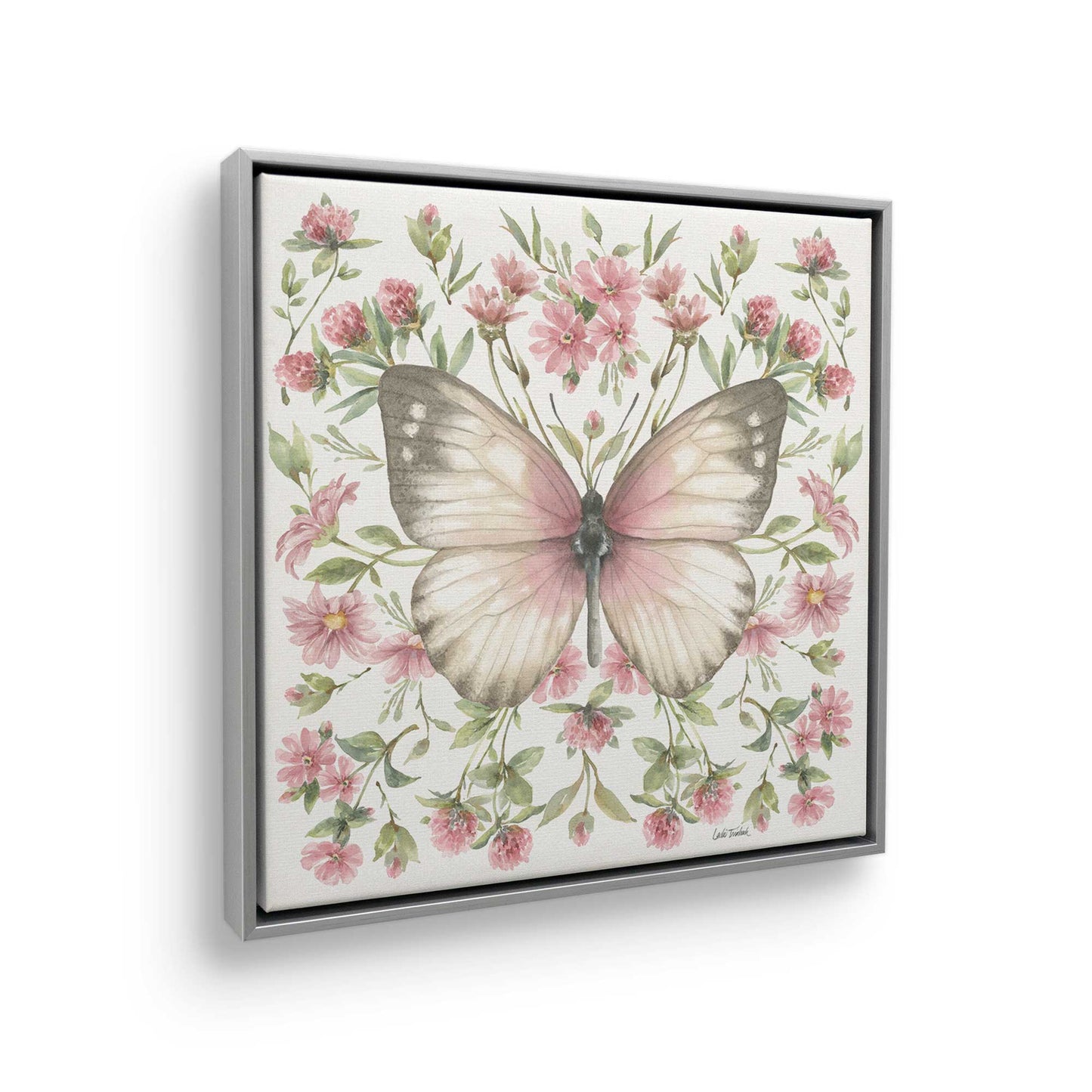 [Color:Polished Chrome], Picture of the corner of the art