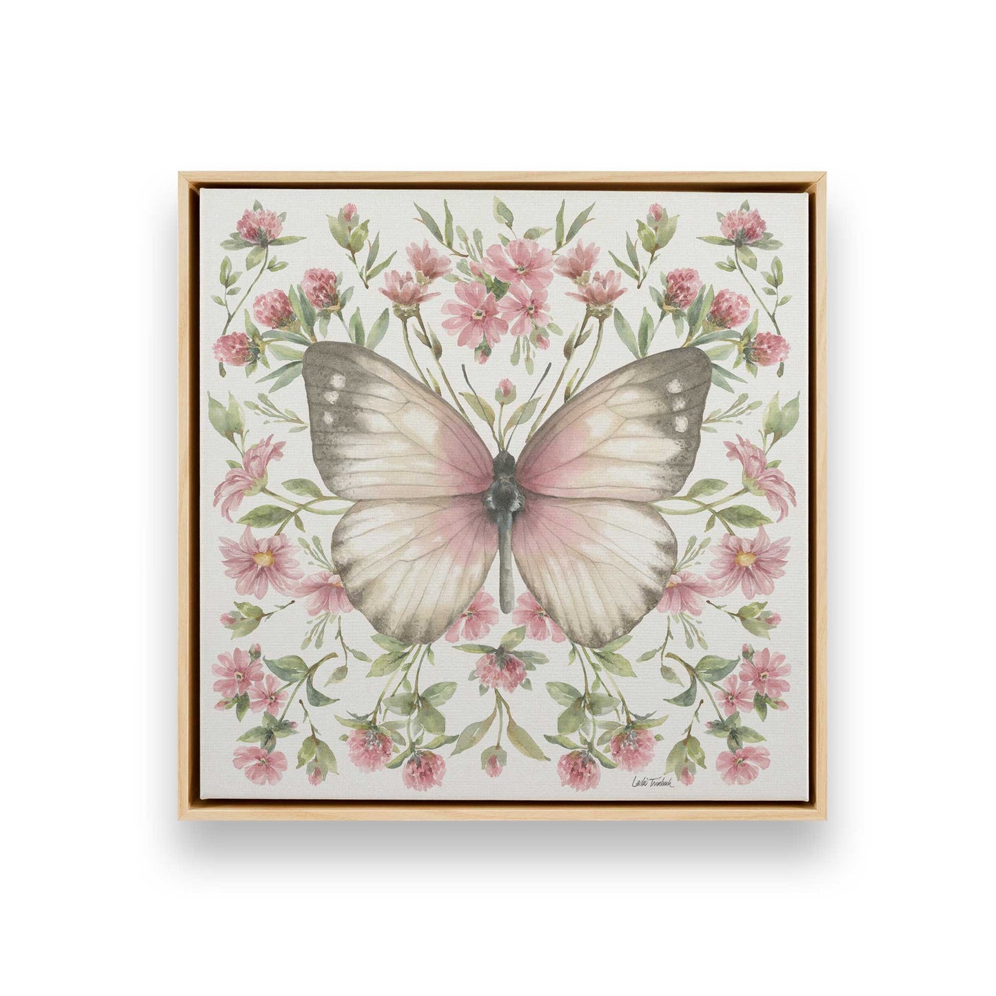 [Color:American Maple], Picture of art in a American Maple frame