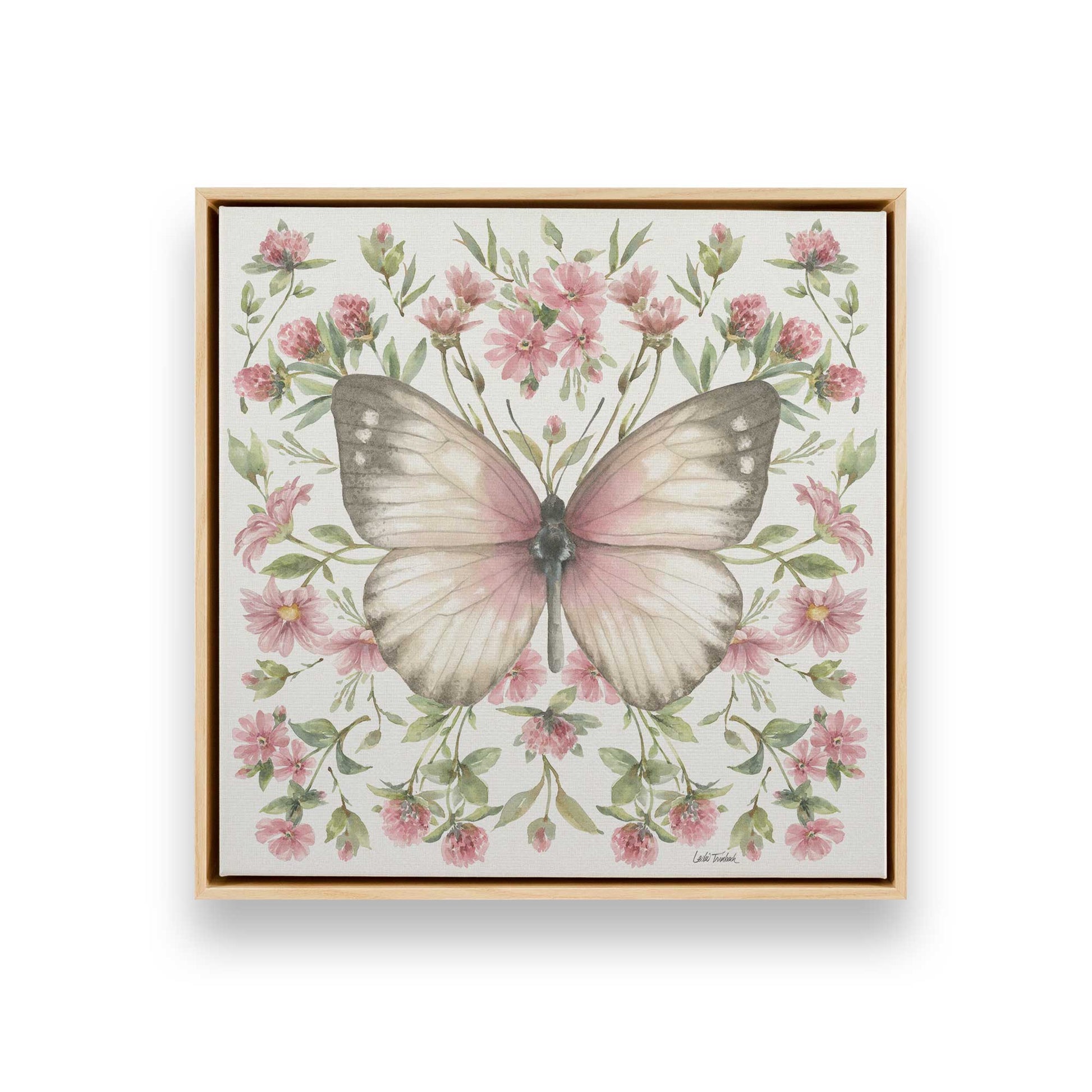 [Color:American Maple], Picture of art in an American Maple frame