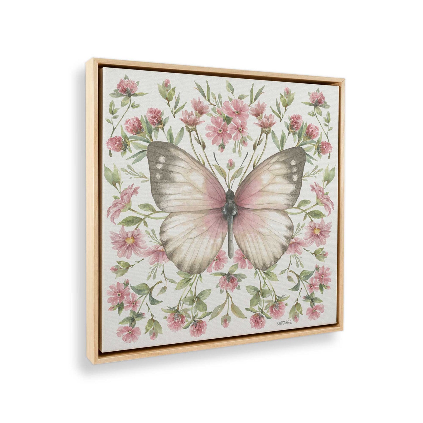 [Color:American Maple], Picture of the corner of the art