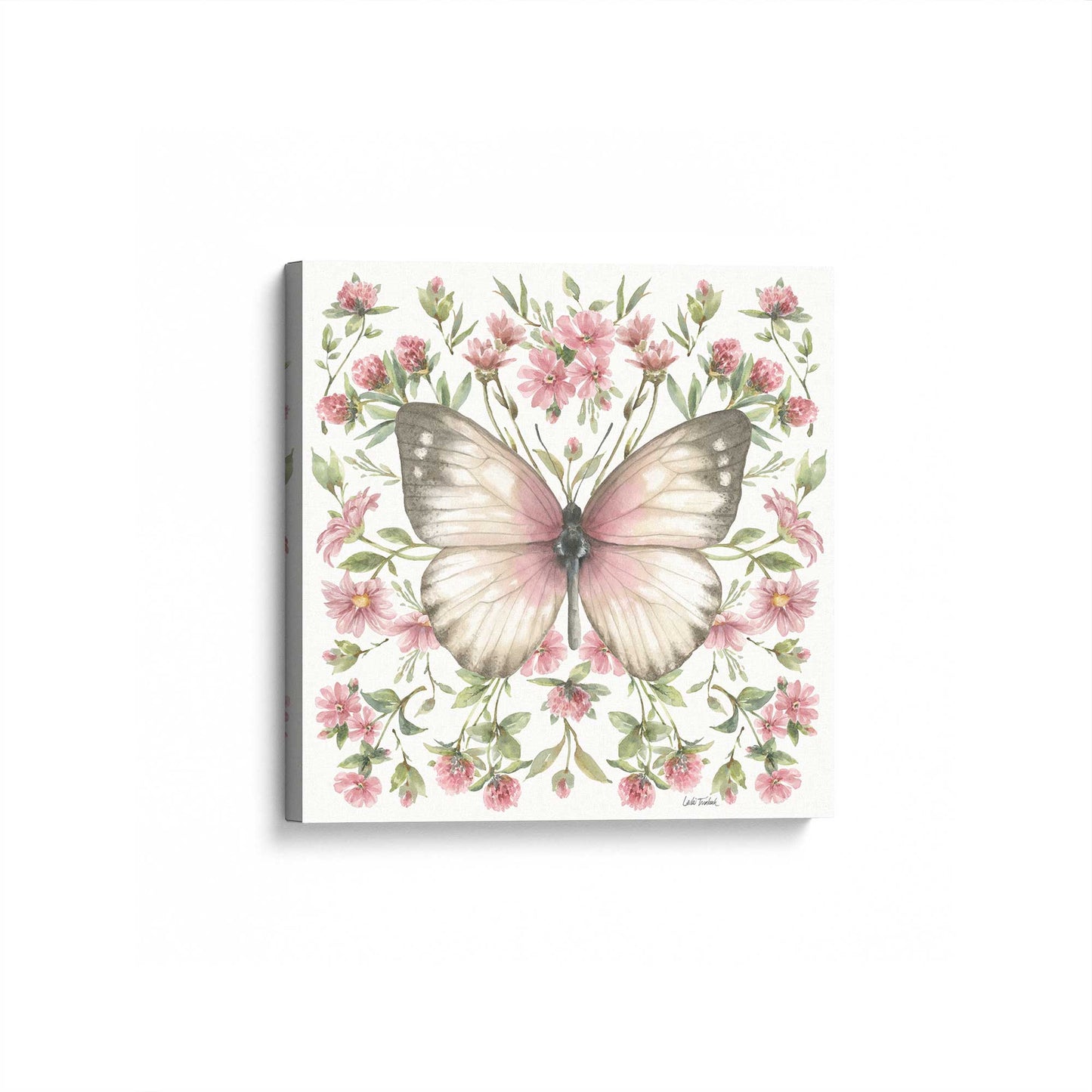 [Color:Stretched Canvas], Picture of art at an angle