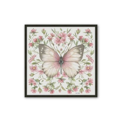 [Color:Satin Black], Picture of art in a Satin Black frame