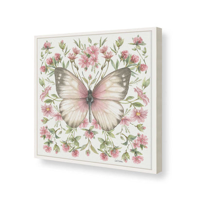 [Color:Opaque White], Picture of art in a Opaque White frame of the corner