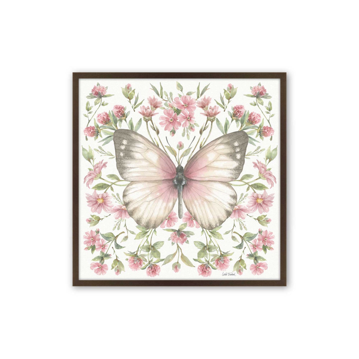 [Color:Espresso], Picture of art in a Espresso frame