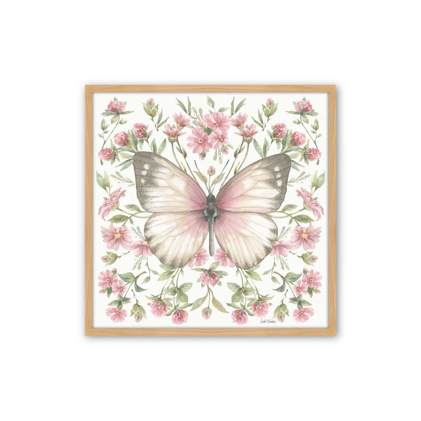 [Color:American Maple], Picture of art in a American Maple frame