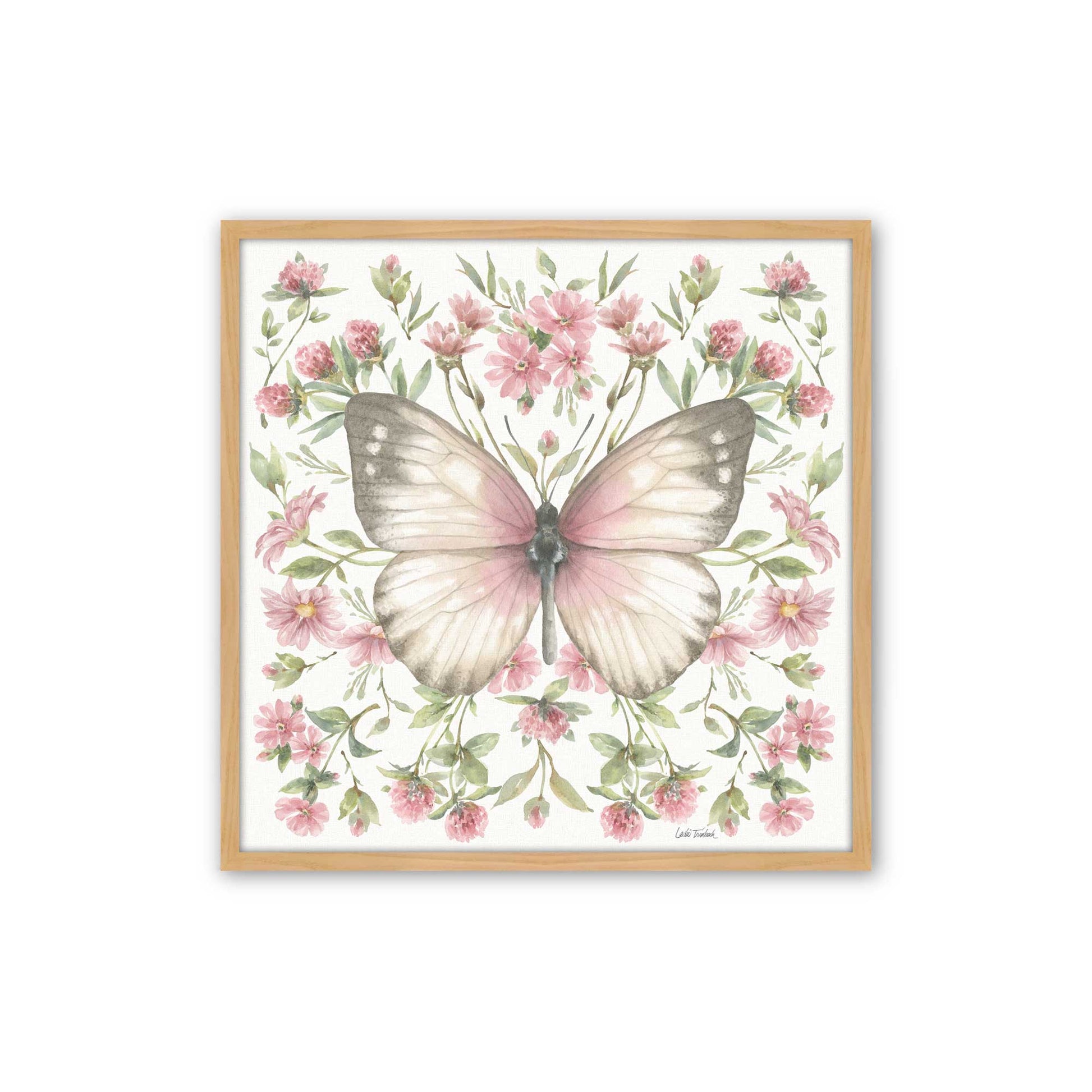 [Color:American Maple], Picture of art in an American Maple frame