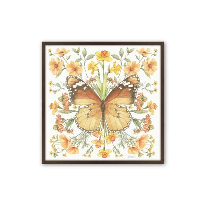[Color:Espresso], Picture of art in a Espresso frame