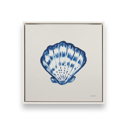 [Color:Opaque White], Picture of art in a White frame