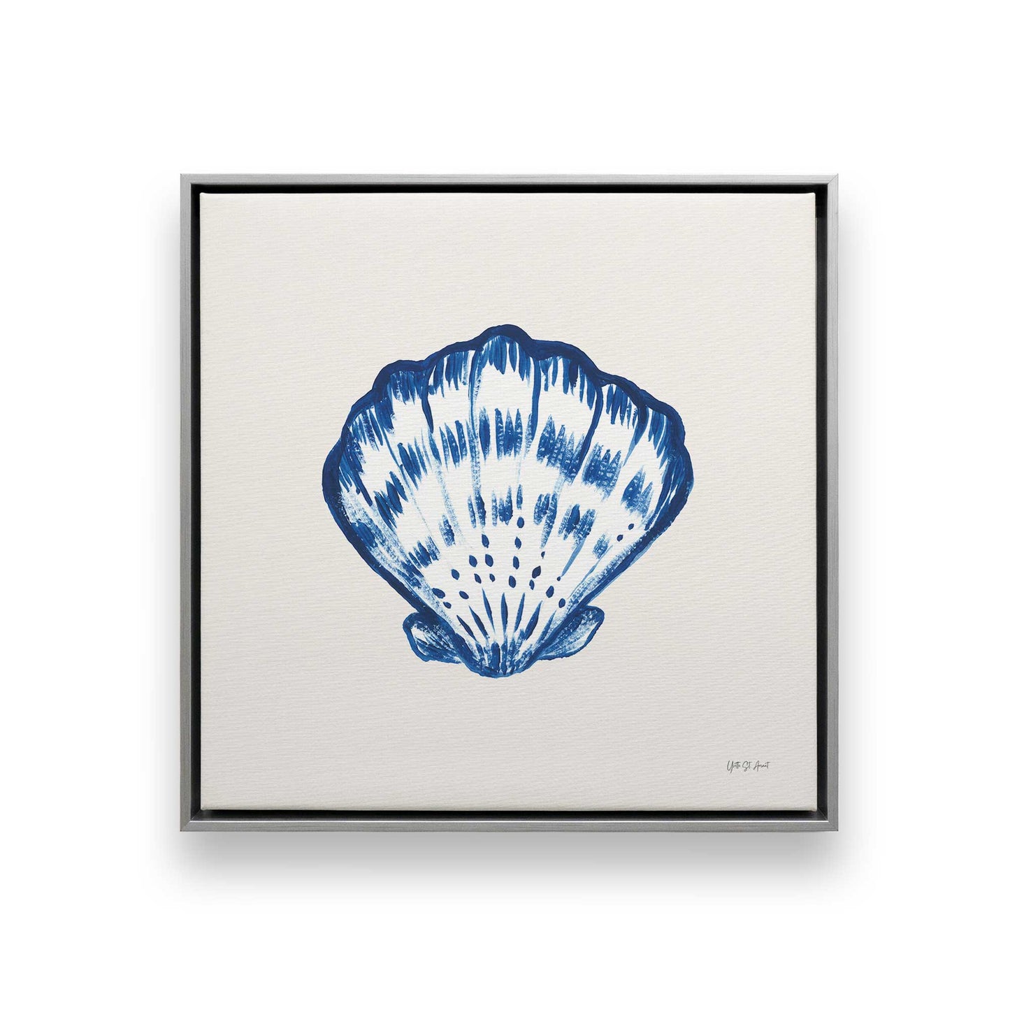 [Color:Polished Chrome], Picture of art in a Polished Chrome frame