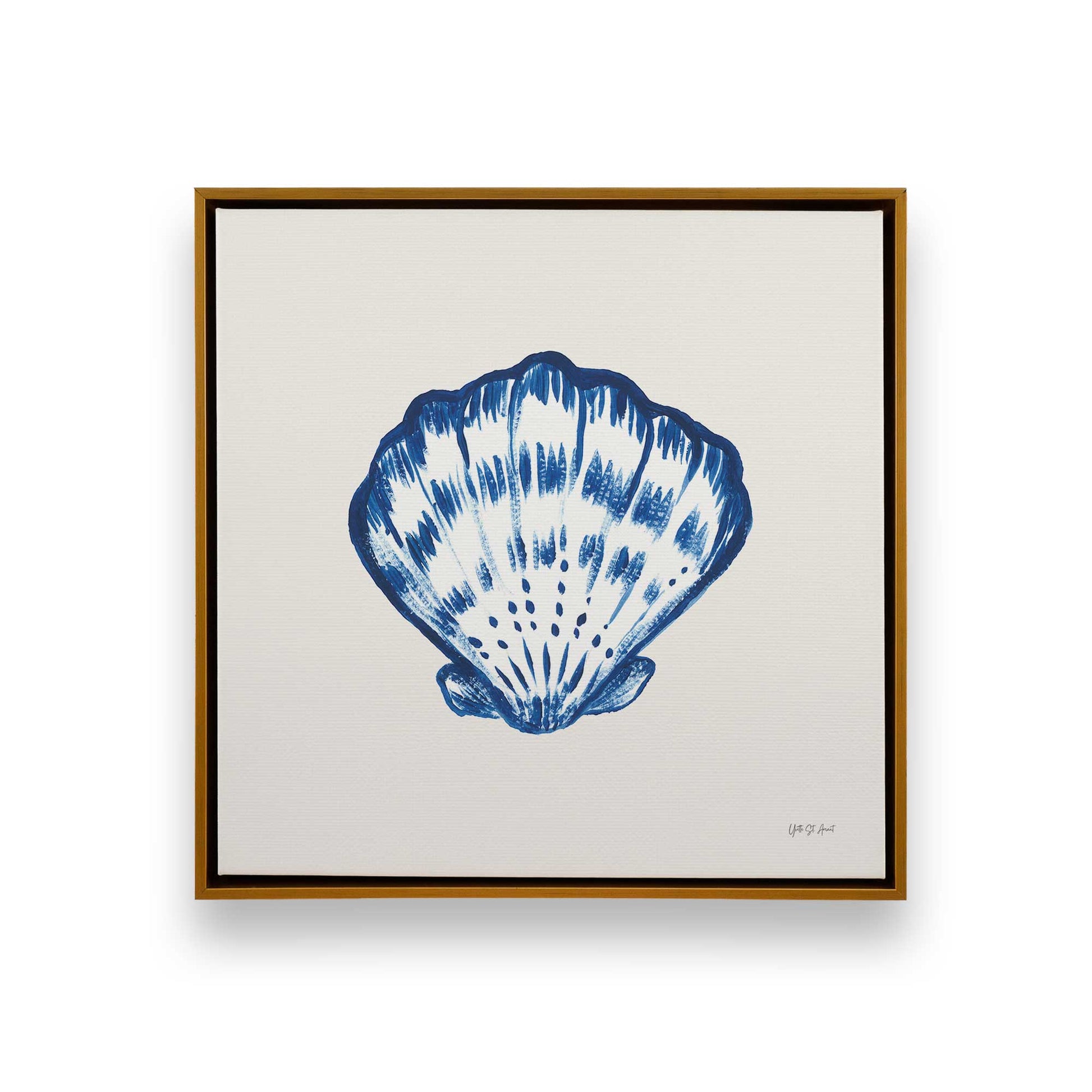 [Color:Polished Gold], Picture of art in a Polished Gold frame