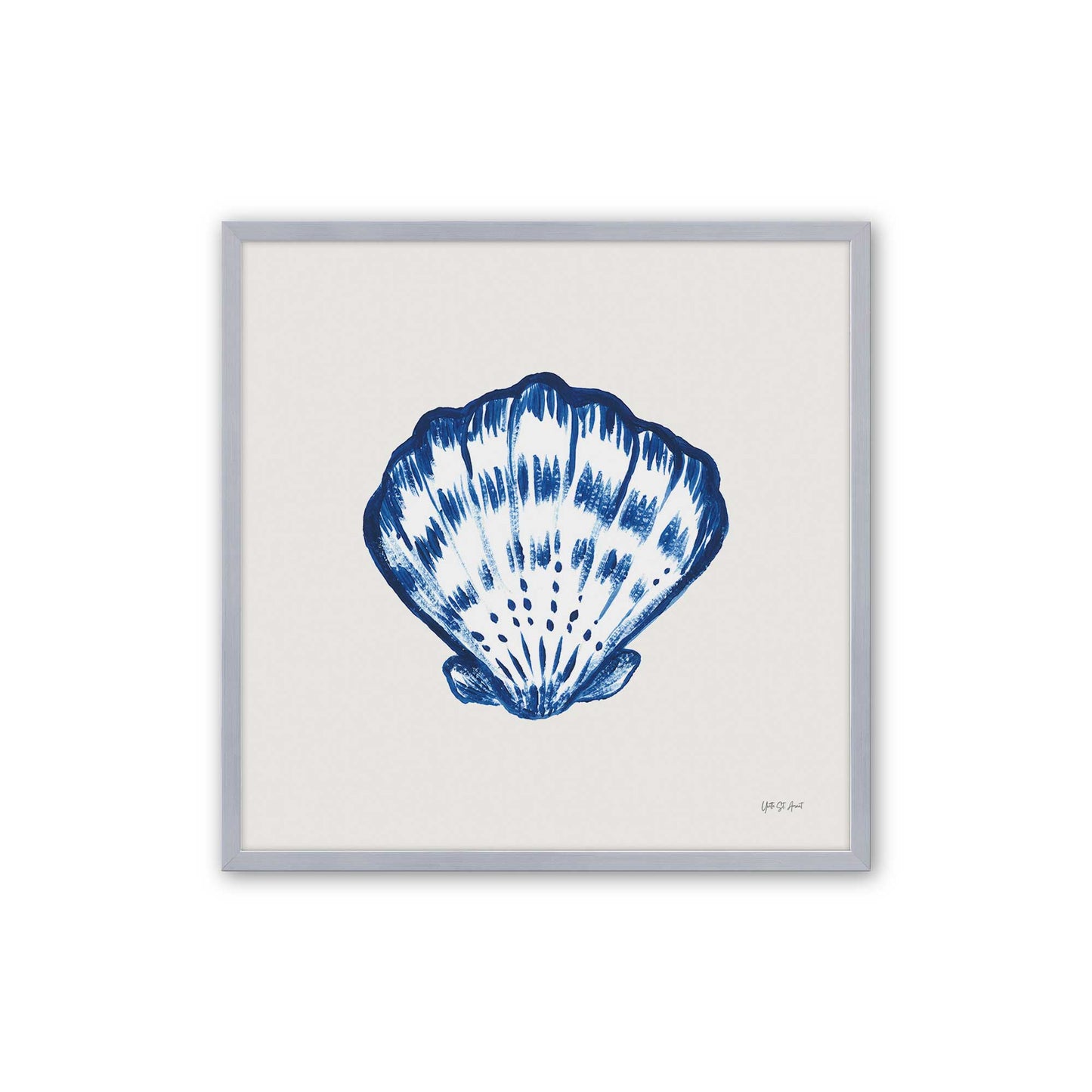 [Color:Polished Chrome], Picture of art in a Polished Chrome frame