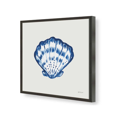 [Color:Satin Black], Picture of art in a Satin Black frame of the corner