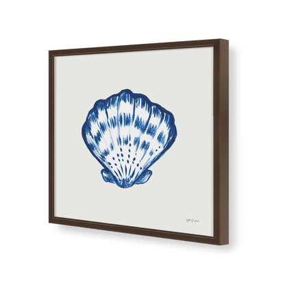 [Color:Espresso], Picture of art in a Espresso frame of the corner