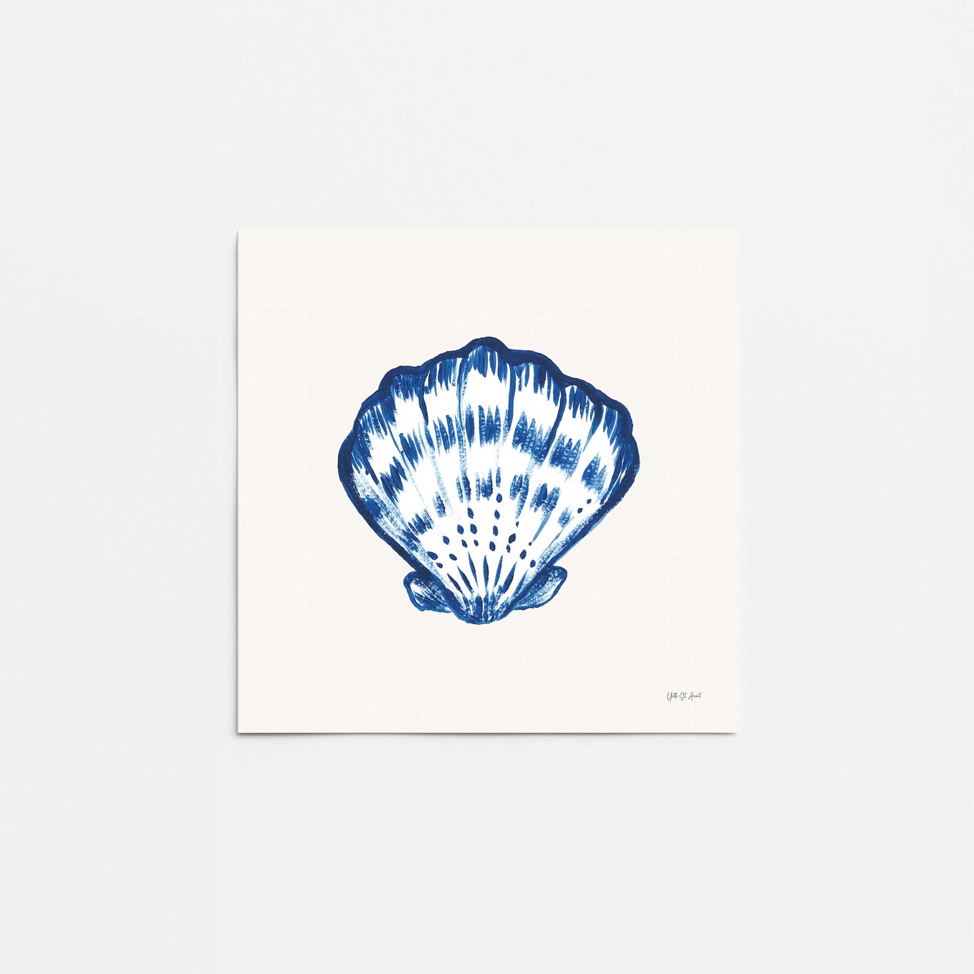 [Color:Rolled Print], Picture of close up of art