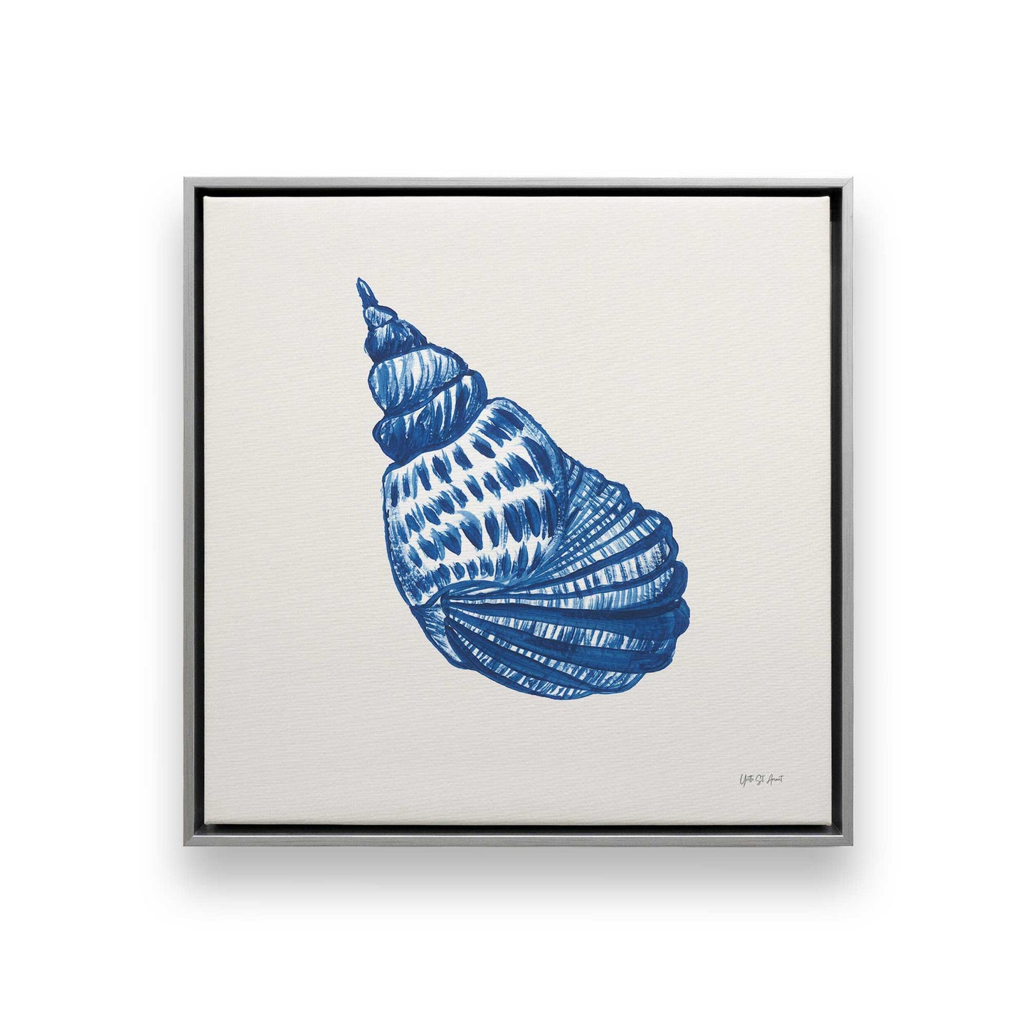 [Color:Polished Chrome], Picture of art in a Polished Chrome frame