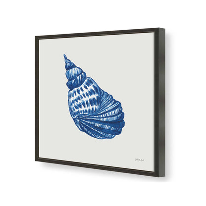 [Color:Satin Black], Picture of art in a Satin Black frame of the corner
