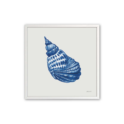 [Color:Opaque White], Picture of art in a Opaque White frame