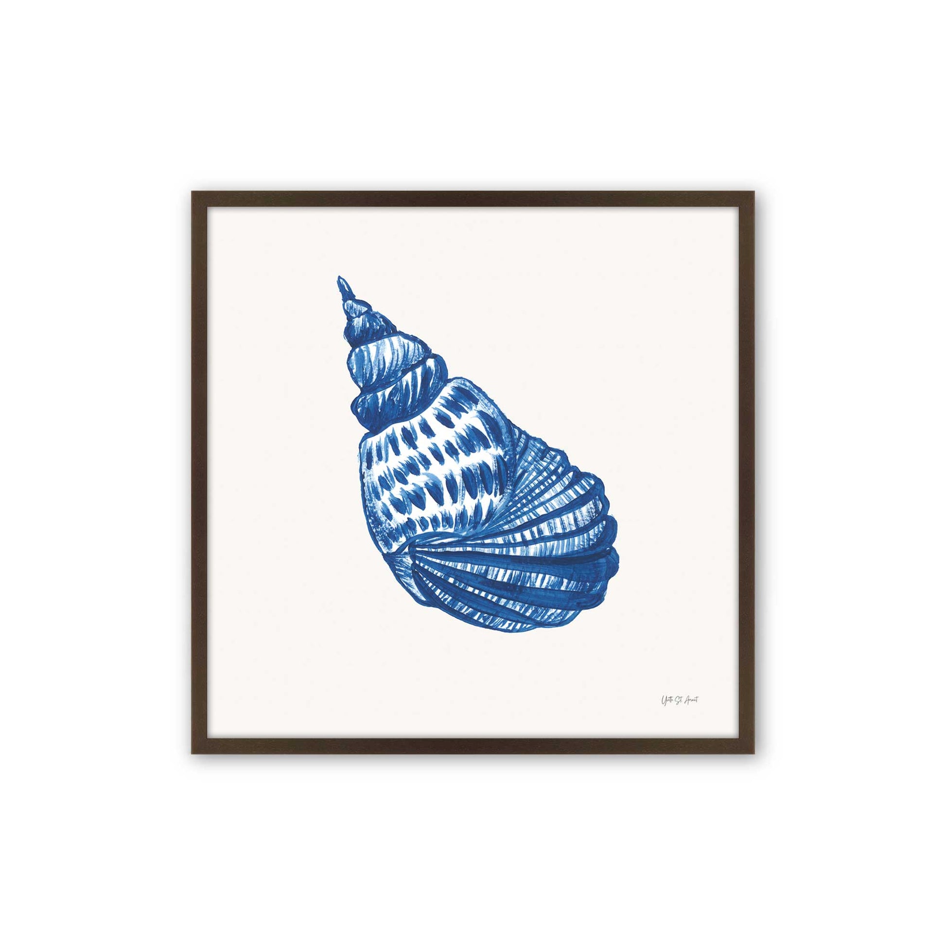 [Color:Espresso], Picture of art in a Espresso frame
