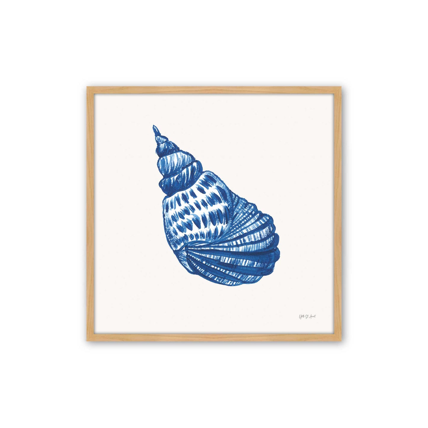 [Color:American Maple], Picture of art in an American Maple frame