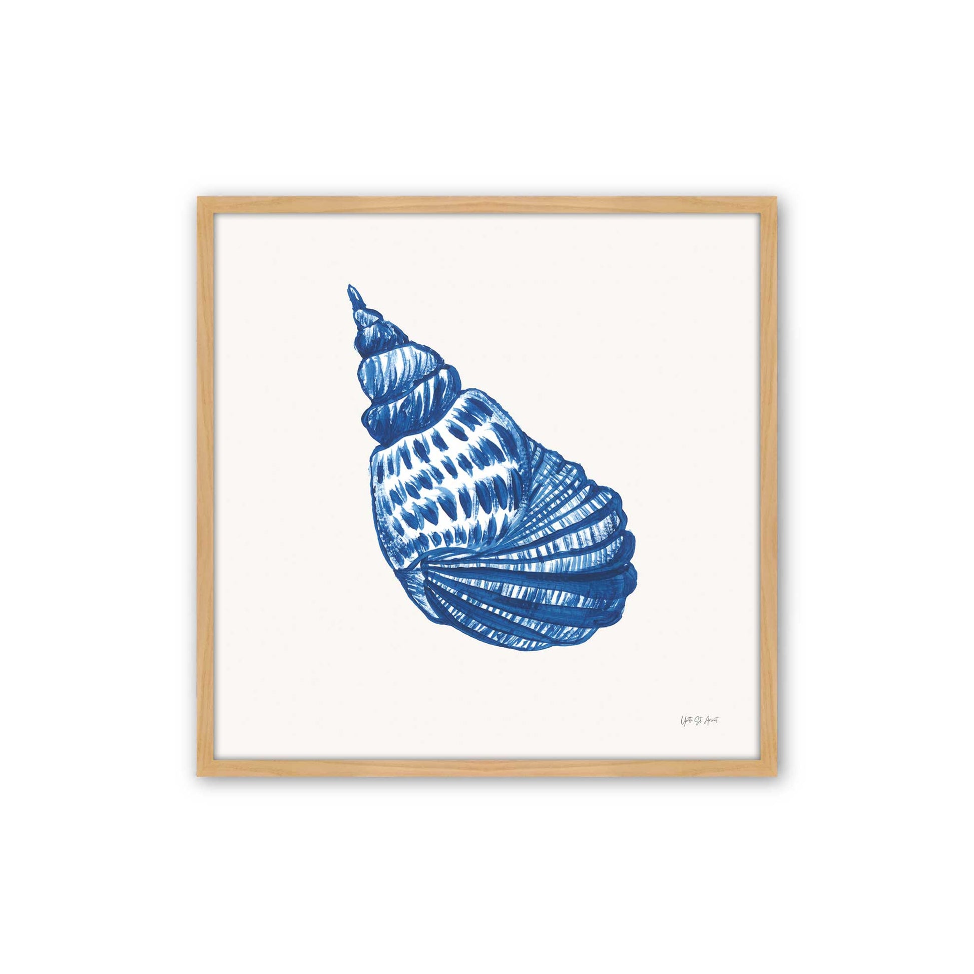 [Color:American Maple], Picture of art in an American Maple frame