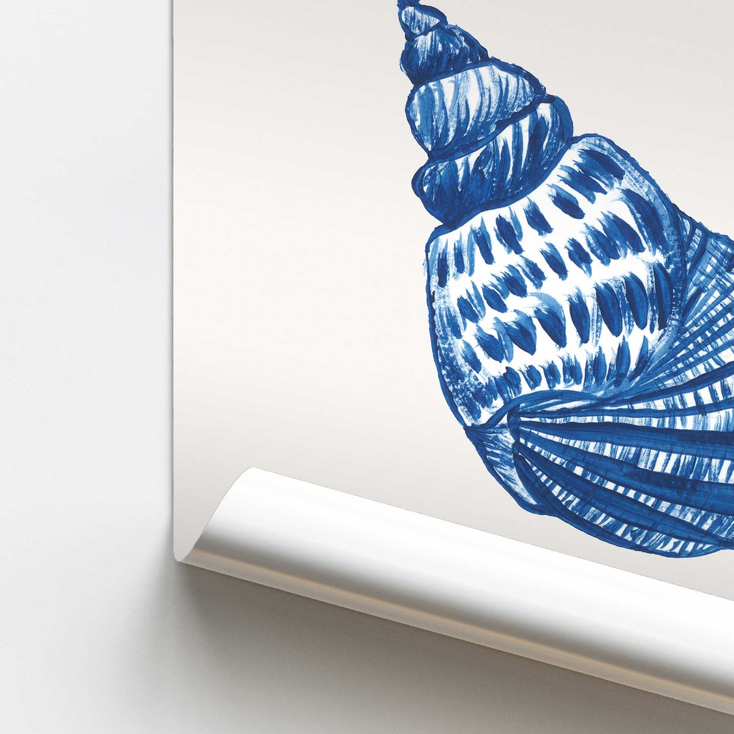 [Color:Rolled Print], Picture of close up of art