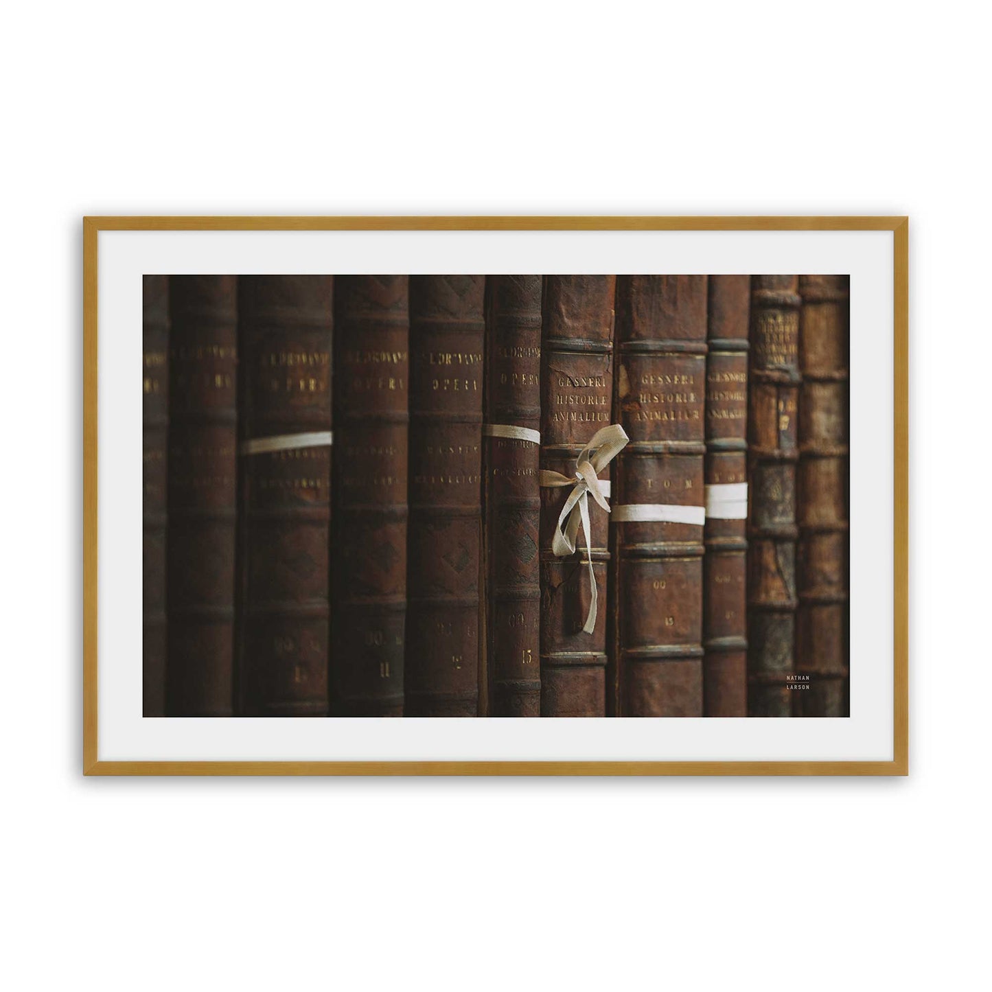 [Color:Polished Gold], Picture of art in a Polished Gold frame