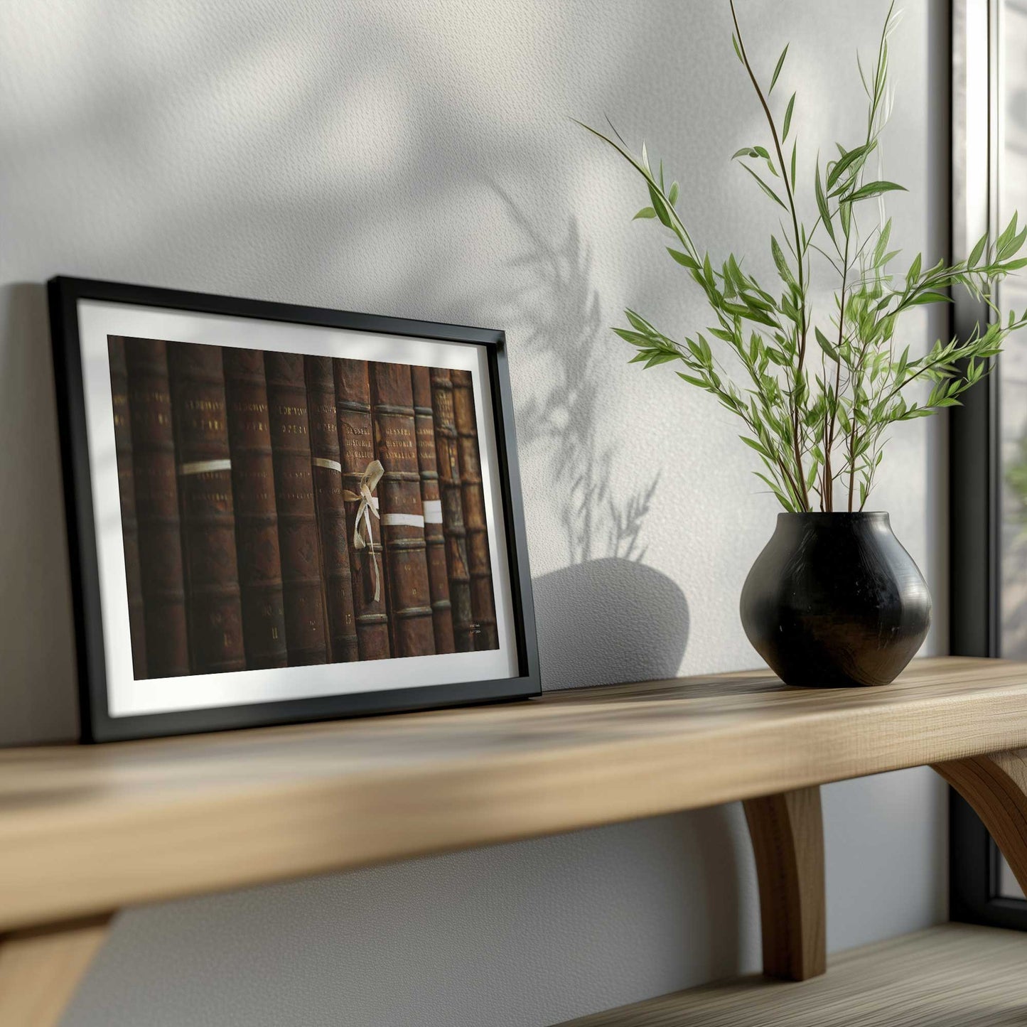 Picture of art in a room