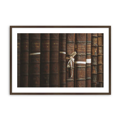 [Color:Belvinder Brown], Picture of art in a Belvinder Brown frame