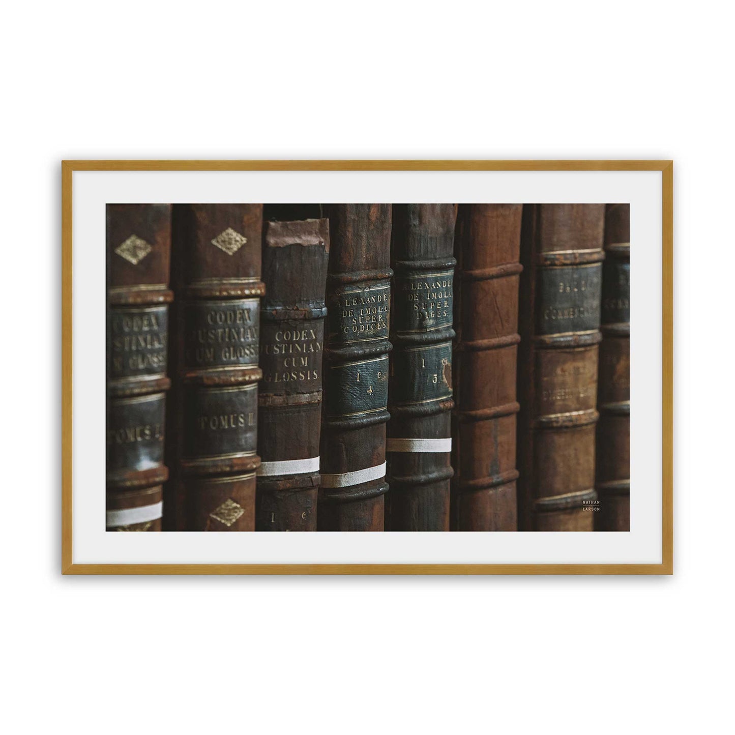 [Color:Polished Gold], Picture of art in a Polished Gold frame